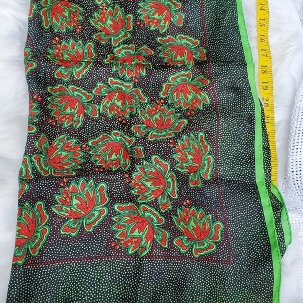 Leo‎ Narducci Holiday Silk Scarf